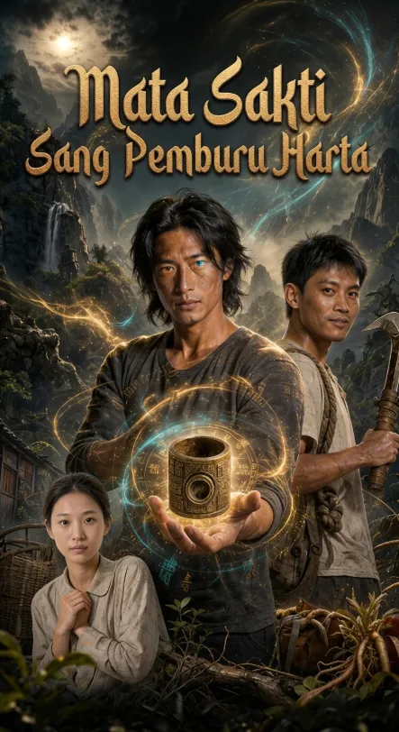 Poster (Sulih Suara)Mata Sakti Sang Pemburu Harta