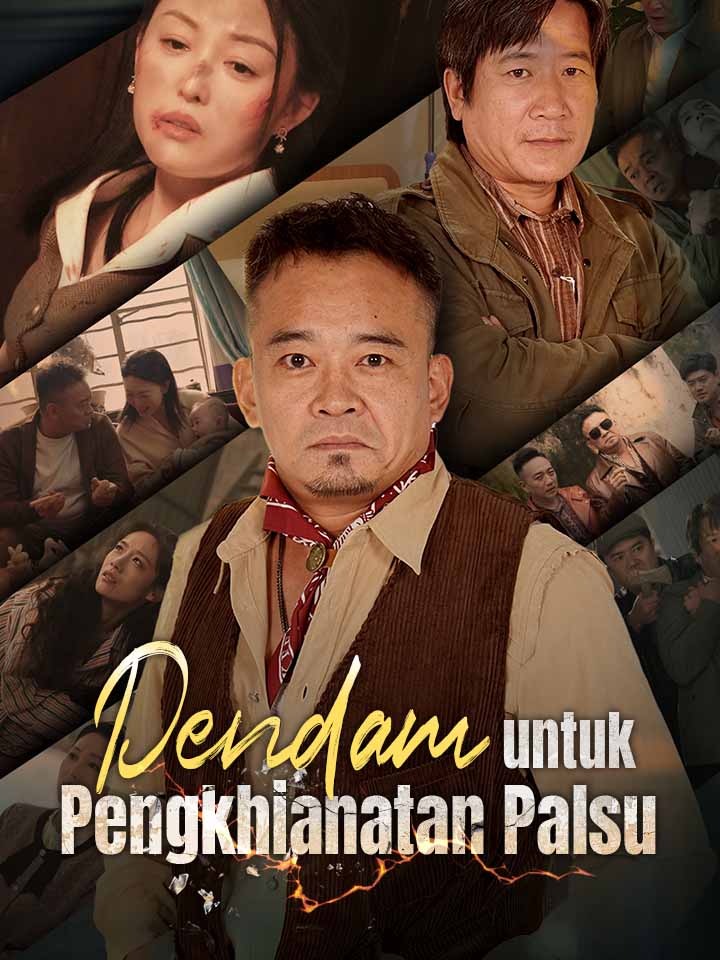 Poster Dendam untuk Pengkhianatan Palsu