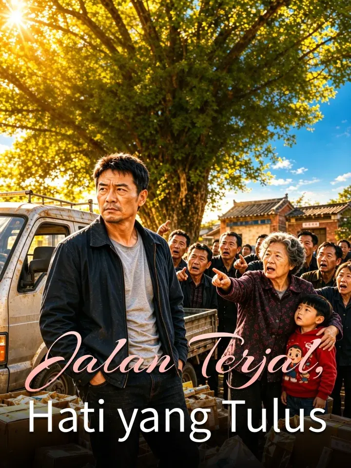 Poster Jalan Terjal, Hati yang Tulus