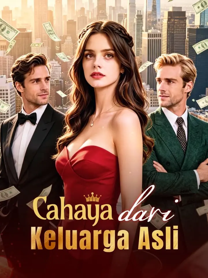 Poster Cahaya dari Keluarga Asli