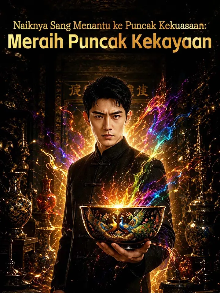 Poster Naiknya Sang Menantu ke Puncak Kekuasaan: Meraih Puncak Kekayaan