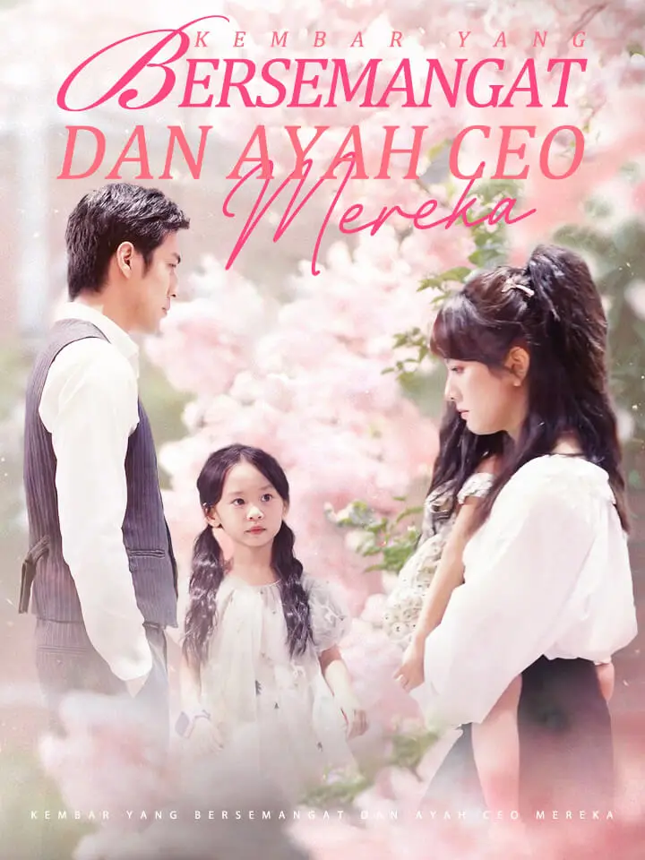 Poster Kembar yang Bersemangat dan Ayah CEO Mereka