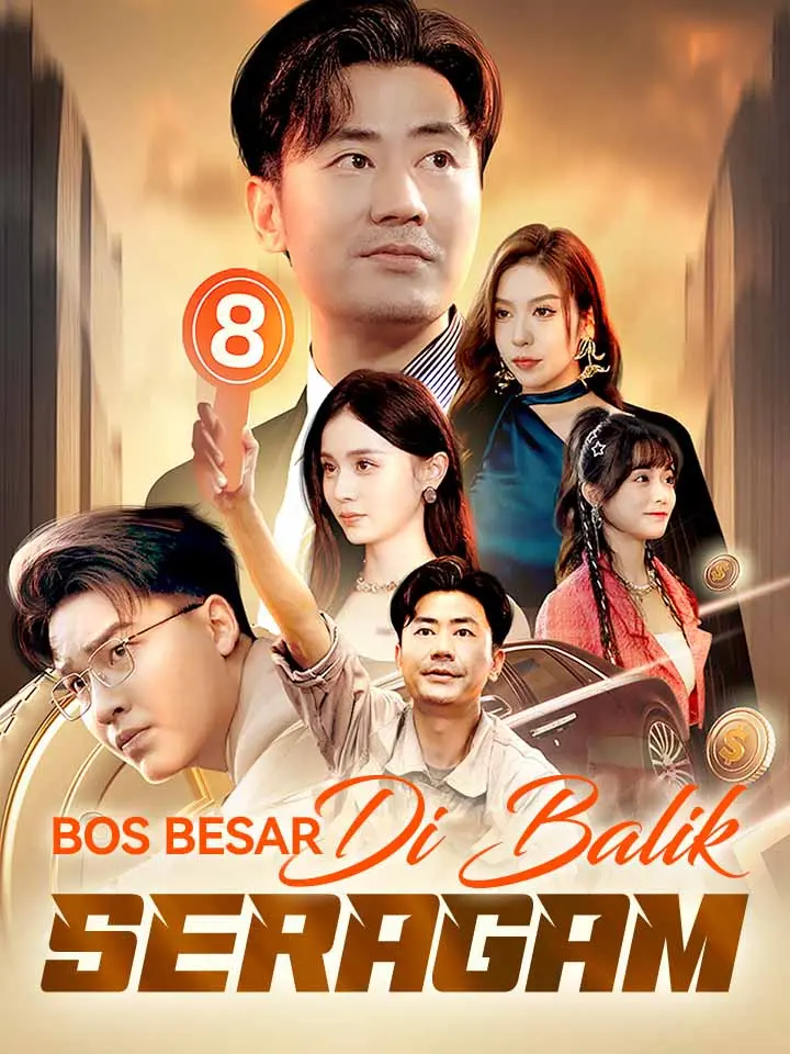 Poster Bos Besar Di Balik Seragam