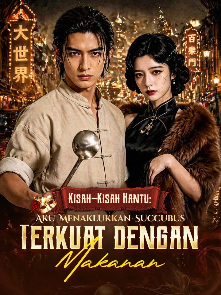 Poster Kisah-Kisah Hantu: Aku Menaklukkan Succubus Terkuat dengan Makanan