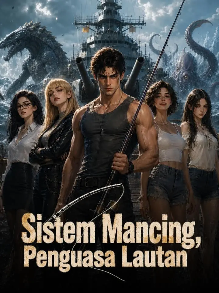 Poster Sistem Mancing, Penguasa Lautan