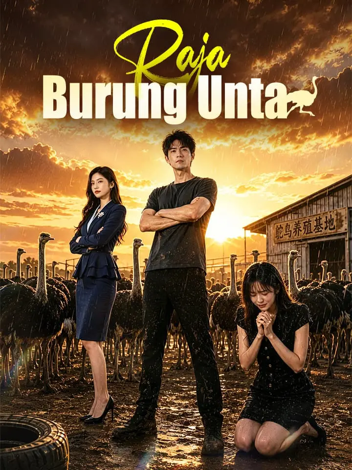 Poster Raja Burung Unta