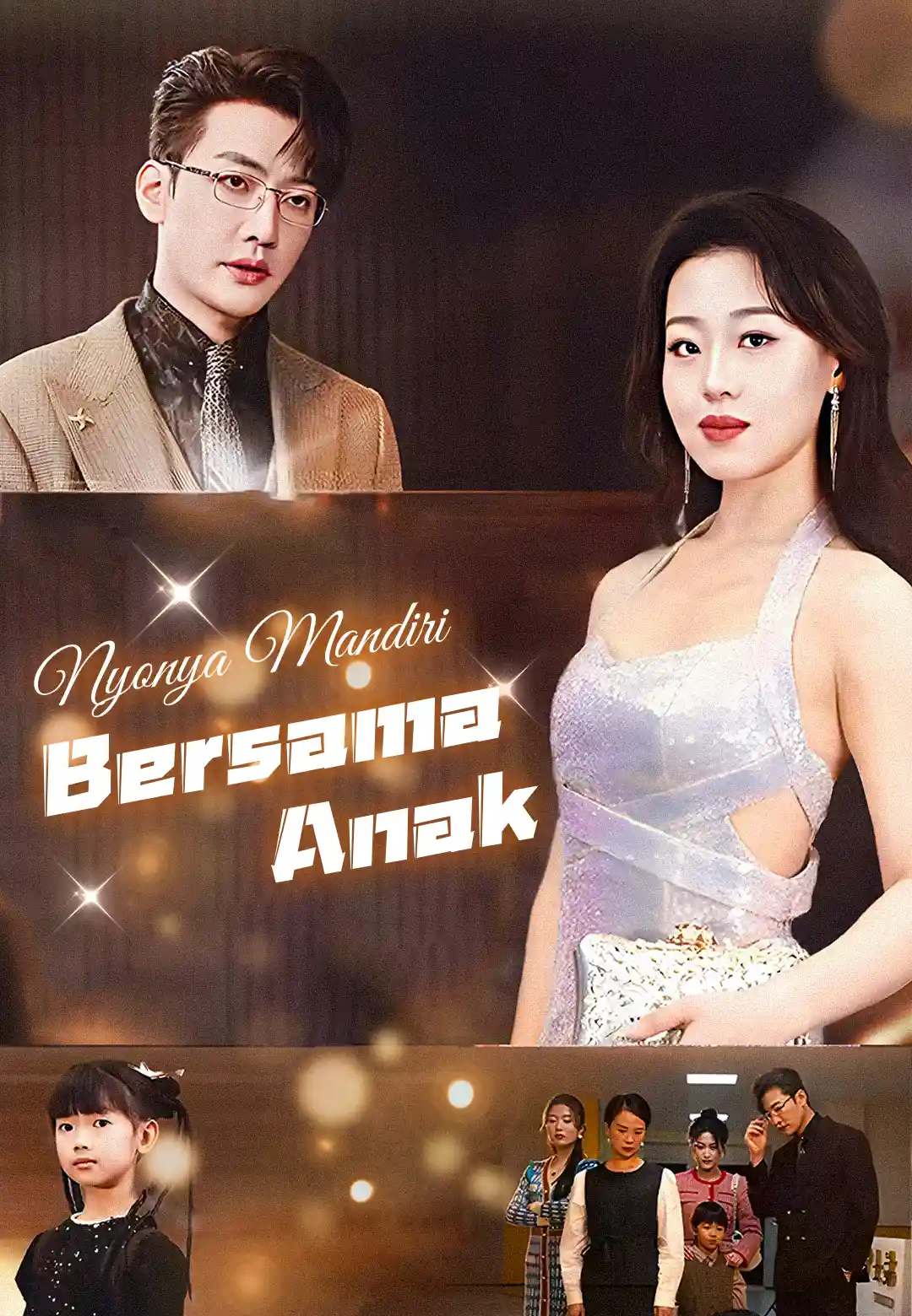 Poster Nyonya Mandiri Bersama Anak