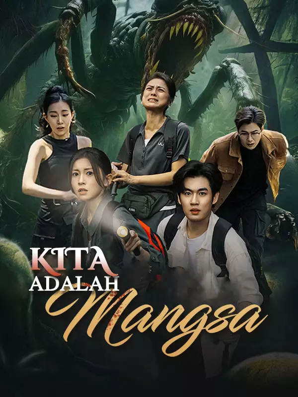 Poster [cc] Kita Adalah Mangsa