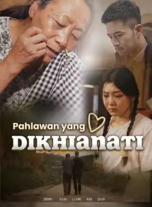 Poster Pahlawan yang Dikhianati