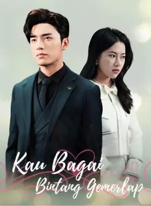 Poster Kau Bagai Bintang Gemerlap