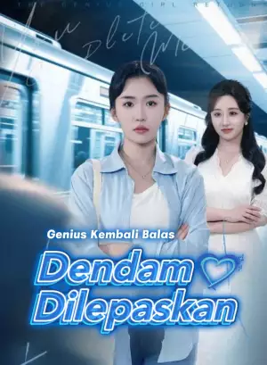 Poster Genius Kembali: Balas Dendam Dilepaskan