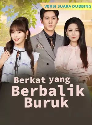 Poster [Versi suara dubbing] Berkat yang Berbalik Buruk