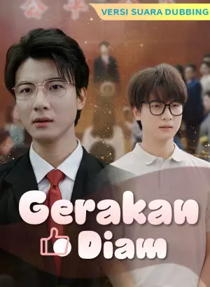 Poster [Versi suara dubbing] Gerakan Diam