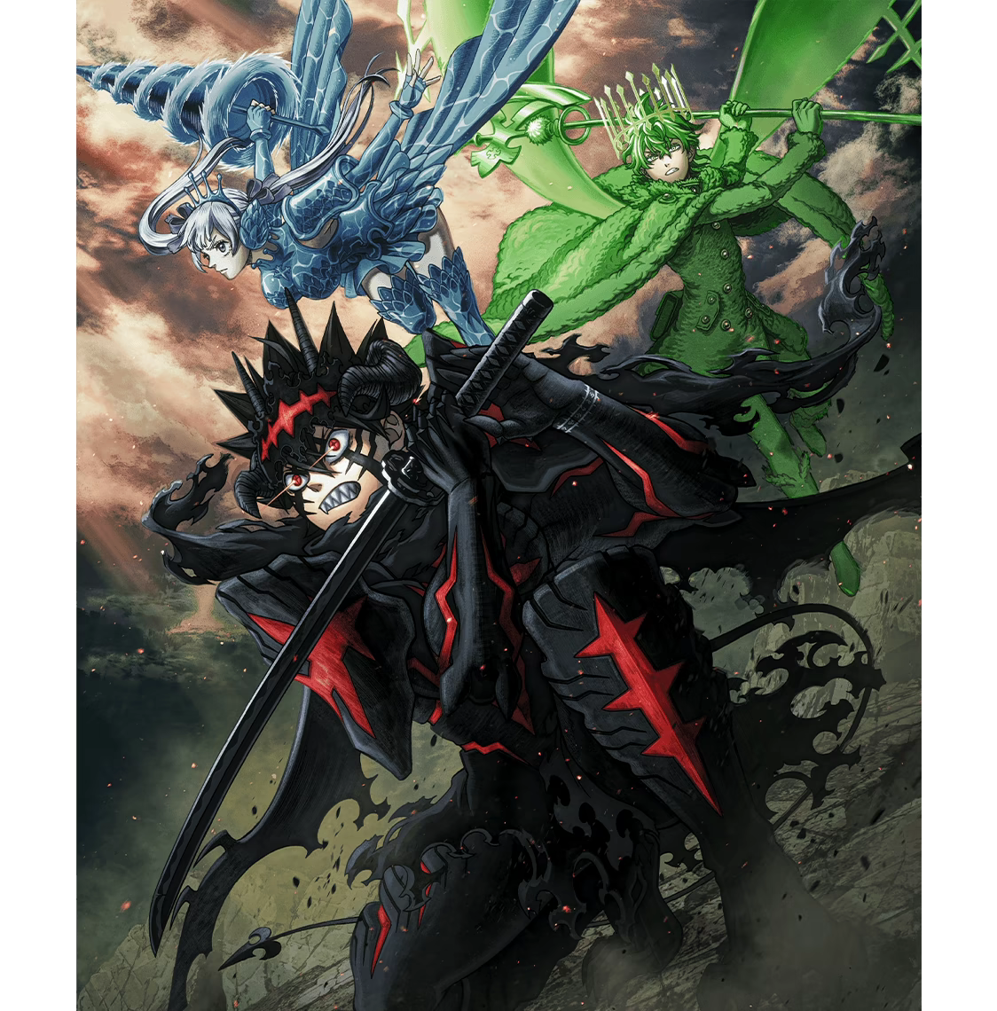 Poster Black Clover Season 2|3 Episode