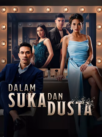 Poster Dalam Suka dan Dusta