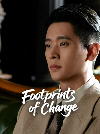 Poster Footprints of Change