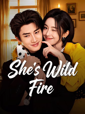 Poster She's Wild Fire