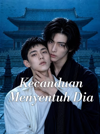 Poster Kecanduan Menyentuh Dia