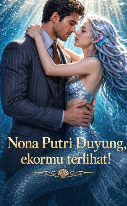 Poster (Dubbing)Nona Putri Duyung, ekormu terlihat!