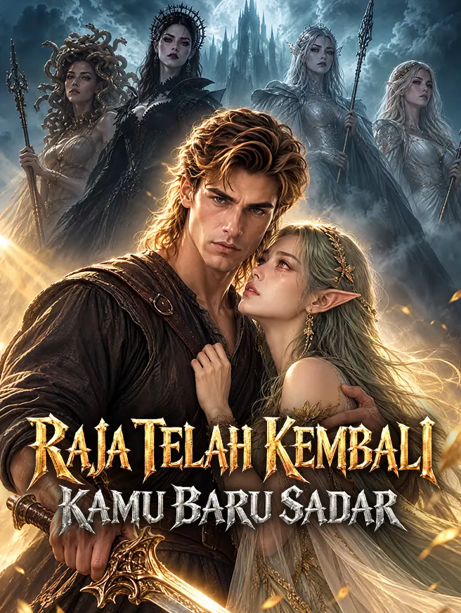 Poster Raja Telah Kembali, Kamu Baru Sadar