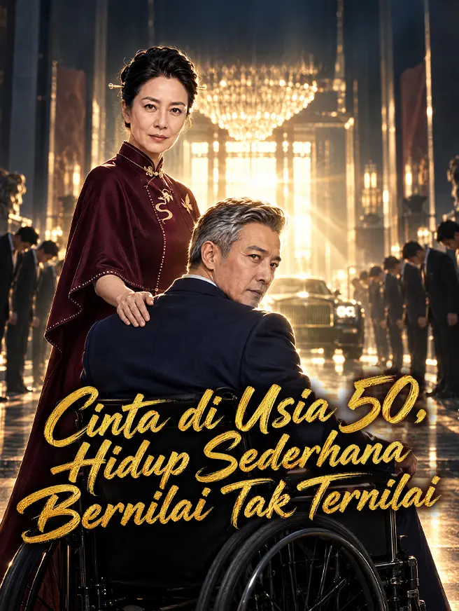 Poster Cinta di Usia 50, Hidup Sederhana Bernilai Tak Ternilai
