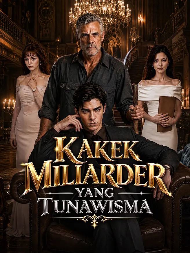 Poster Kakek Miliarder yang Tunawisma