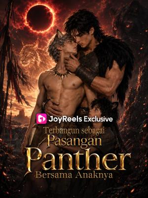 Poster Terbangun sebagai Pasangan Panther—Bersama Anaknya