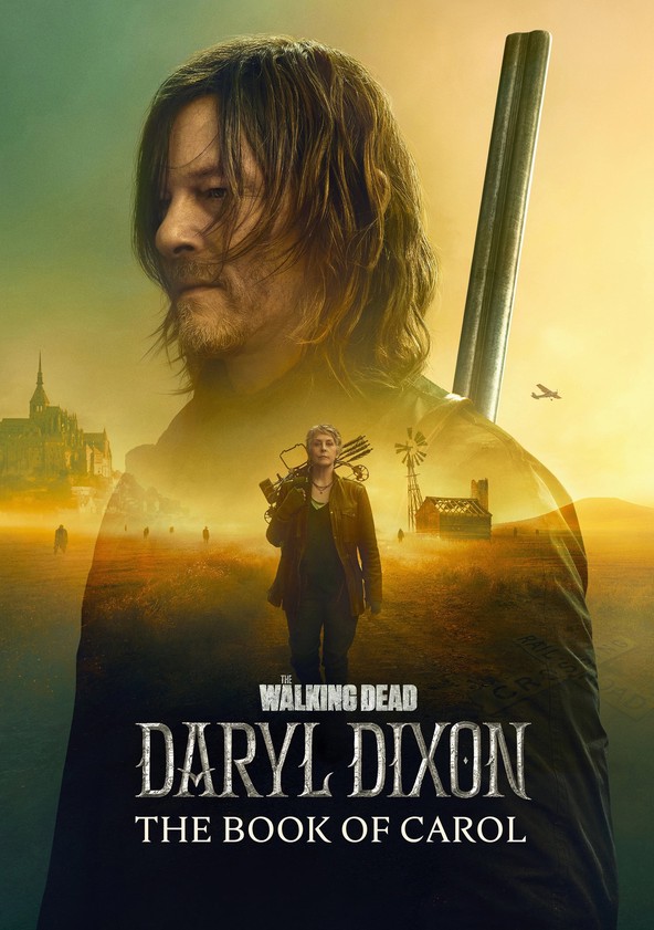 Poster The Walking Dead: Daryl Dixon - Season 2