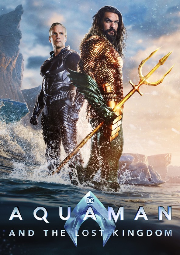 Poster Aquaman and the Lost Kingdom