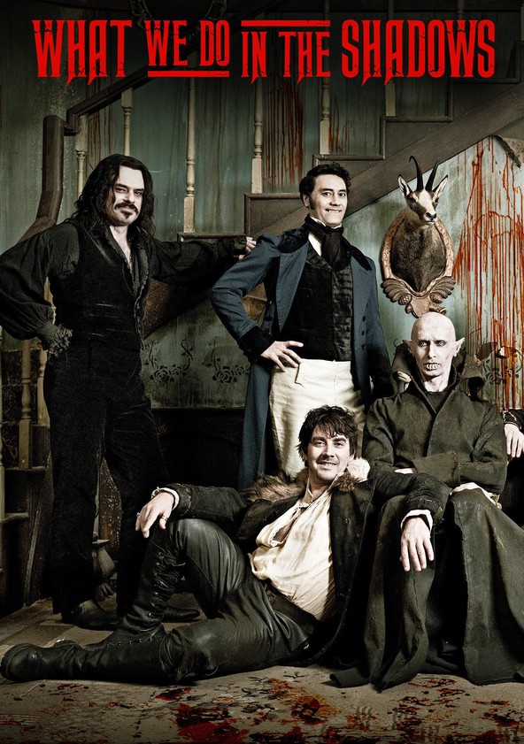 Poster What We Do in the Shadows
