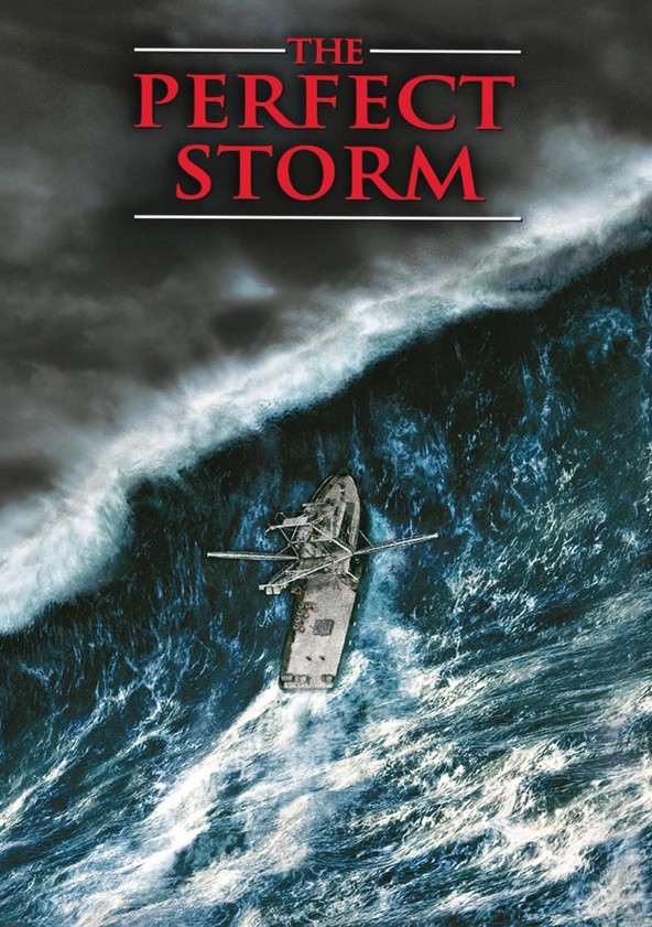 Poster The Perfect Storm