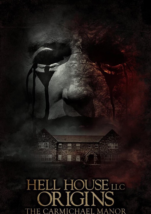 Poster Hell House LLC Origins: The Carmichael Manor