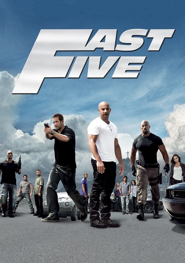 Poster Fast Five