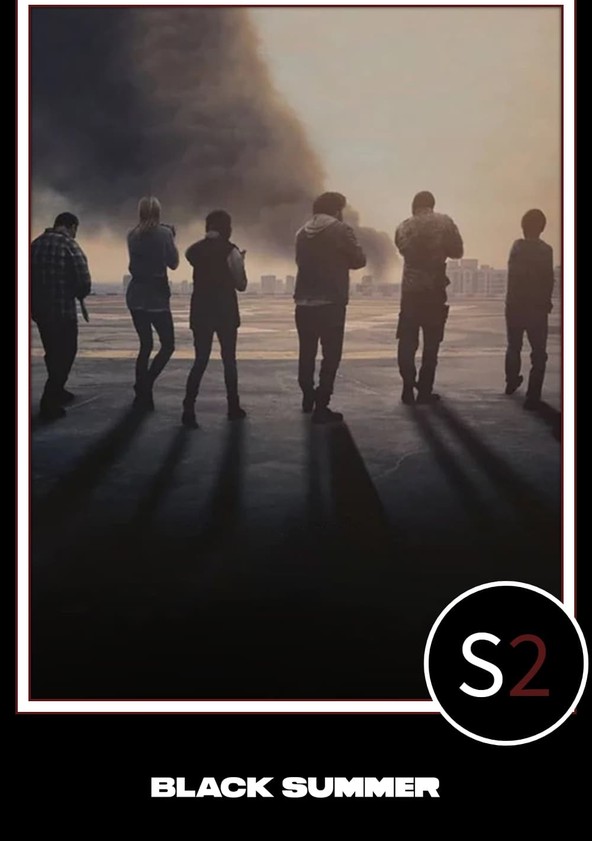 Poster Black Summer - Season 2