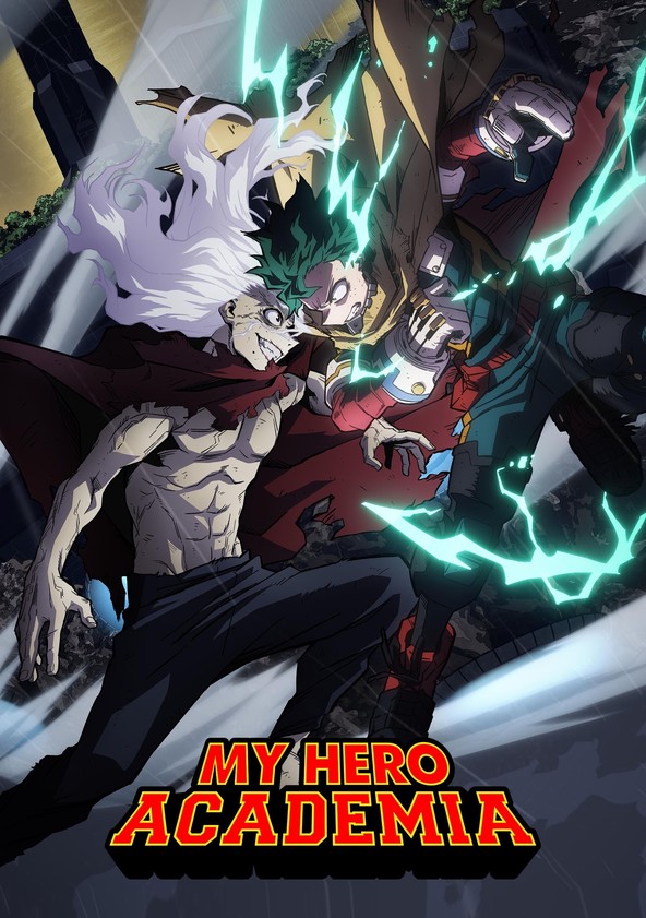 Poster My Hero Academia - Season 7