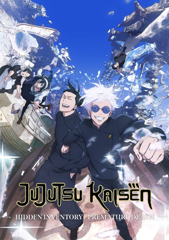 Poster Jujutsu Kaisen - Season 2