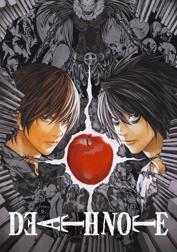 Poster DEATH NOTE - Season 1