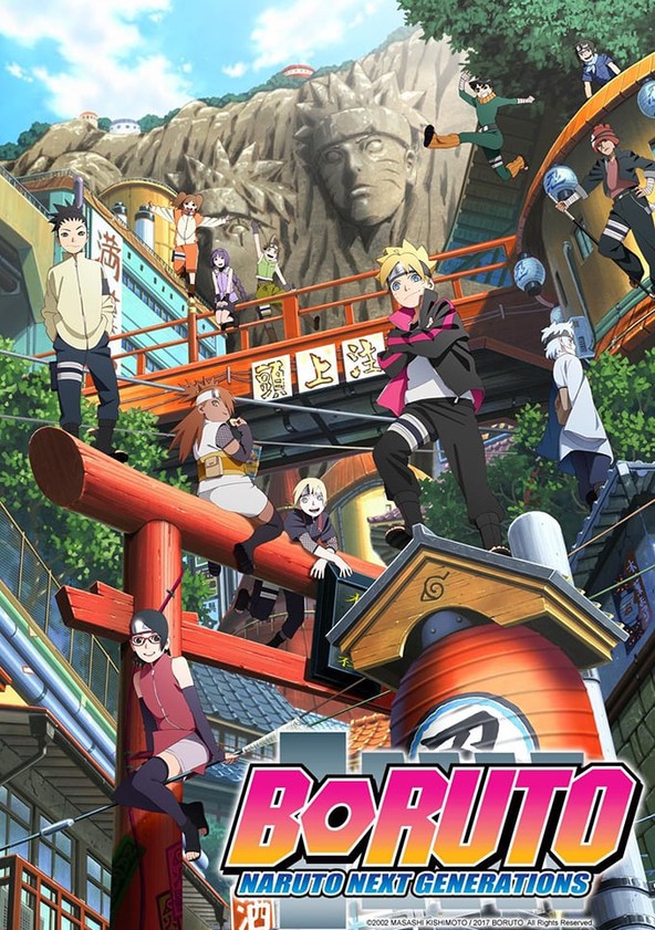 Poster Boruto: Naruto Next Generations - Season 1