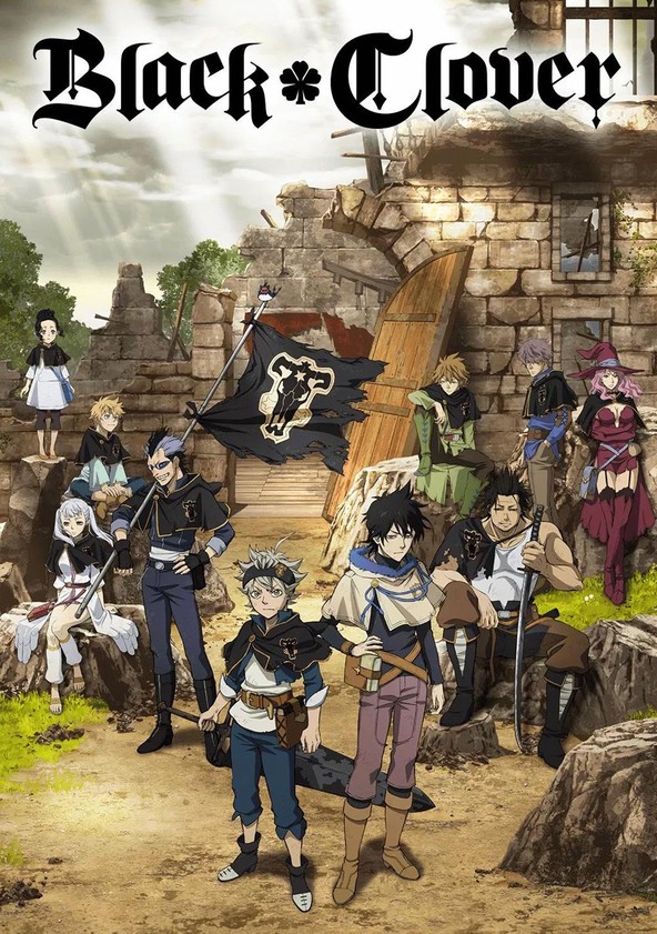 Poster Black Clover - Season 1