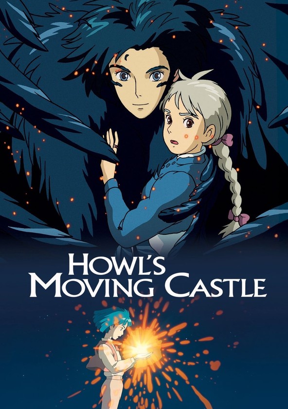 Poster Howl's Moving Castle