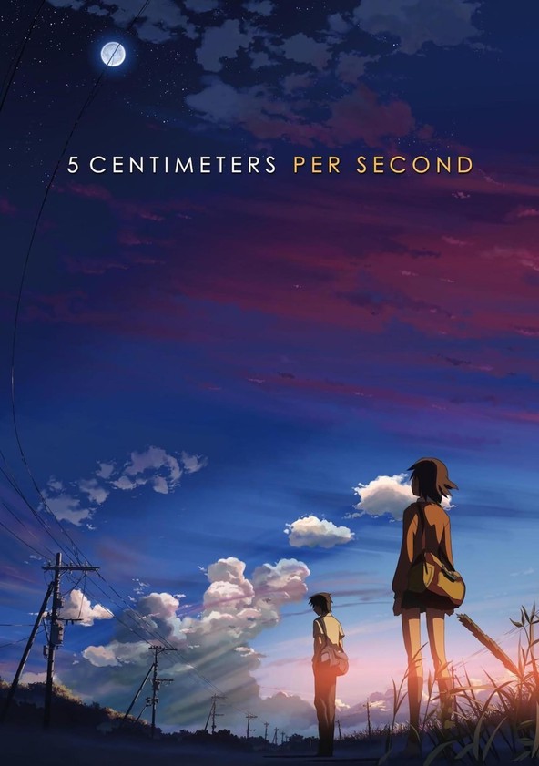 Poster 5 Centimeters per Second