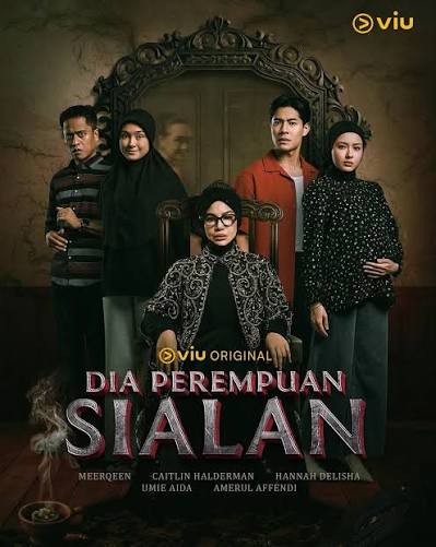 Poster Dia Perempuan Sialan - Season 1
