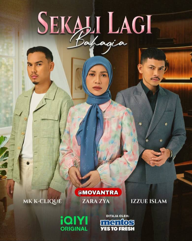 Poster Sekali Lagi Bahagia - Season 1