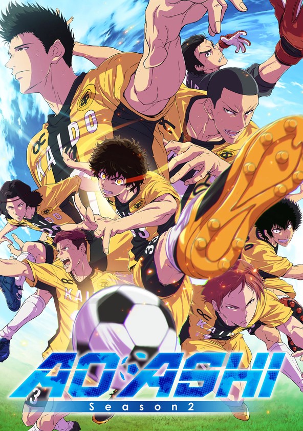 Poster Aoashi - Season 2