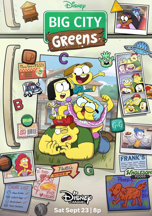 Poster Big City Greens - Season 5
