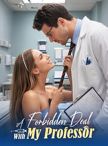 Poster A Forbidden Deal with My Professor