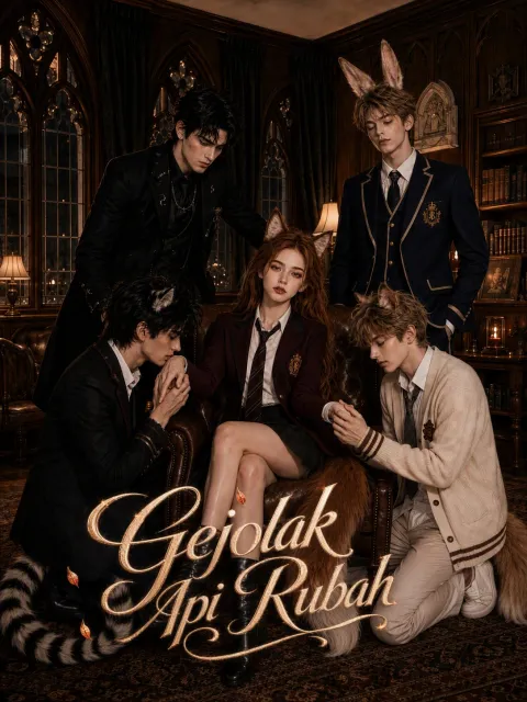 Poster Gejolak Api Rubah