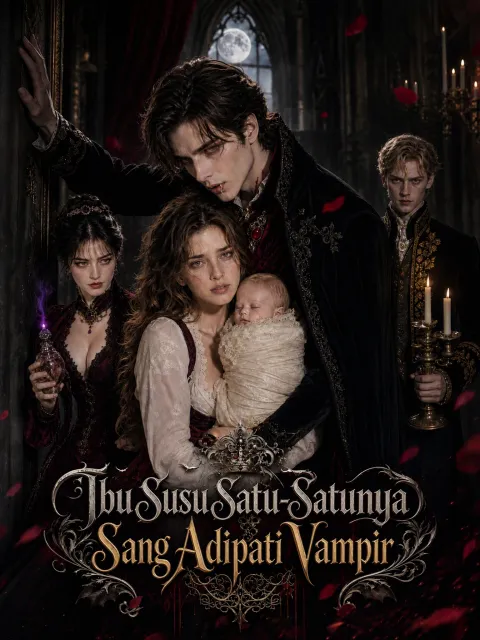 Poster Ibu Susu Satu-Satunya Sang Adipati Vampir