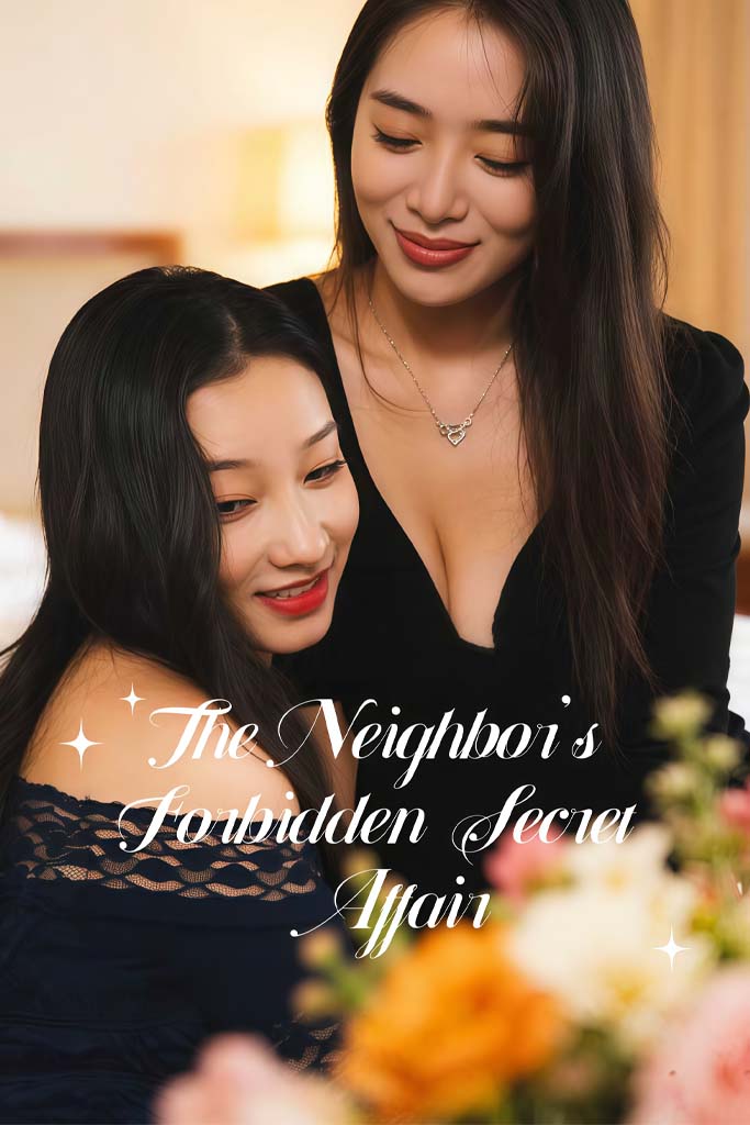 Poster The Neighbor's Forbidden Secret Affair