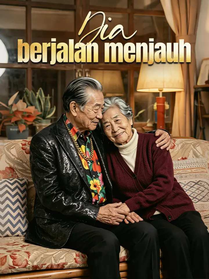 Poster Dia berjalan menjauh
